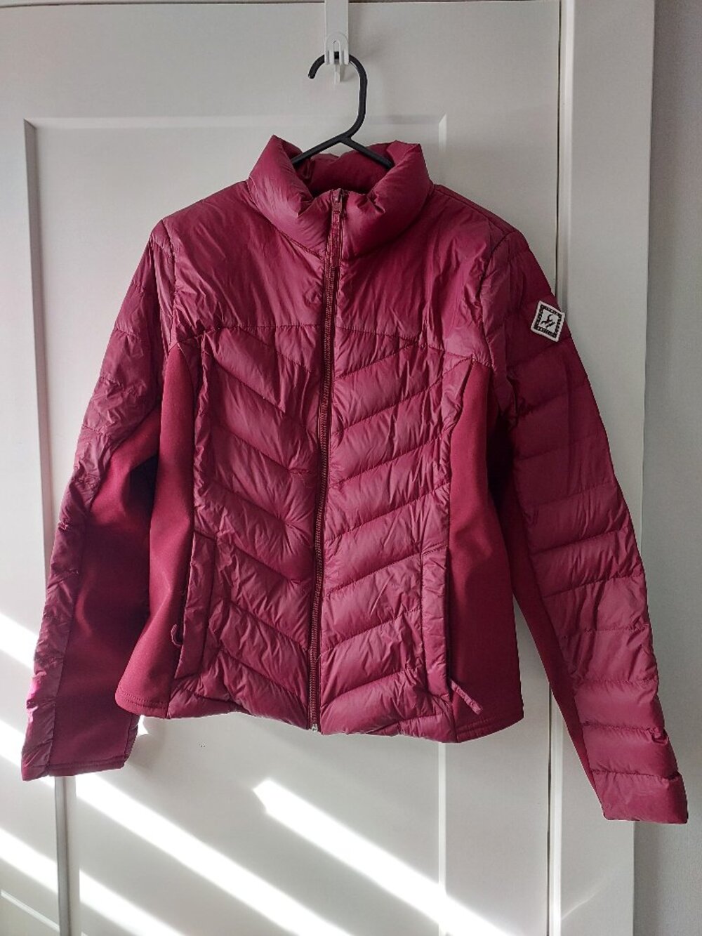 Hollister Down Jacket Lightweight Size M